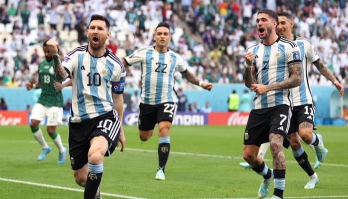 نتيجة مباراة الأرجنتين والمكسيك في كأس العالم 2022