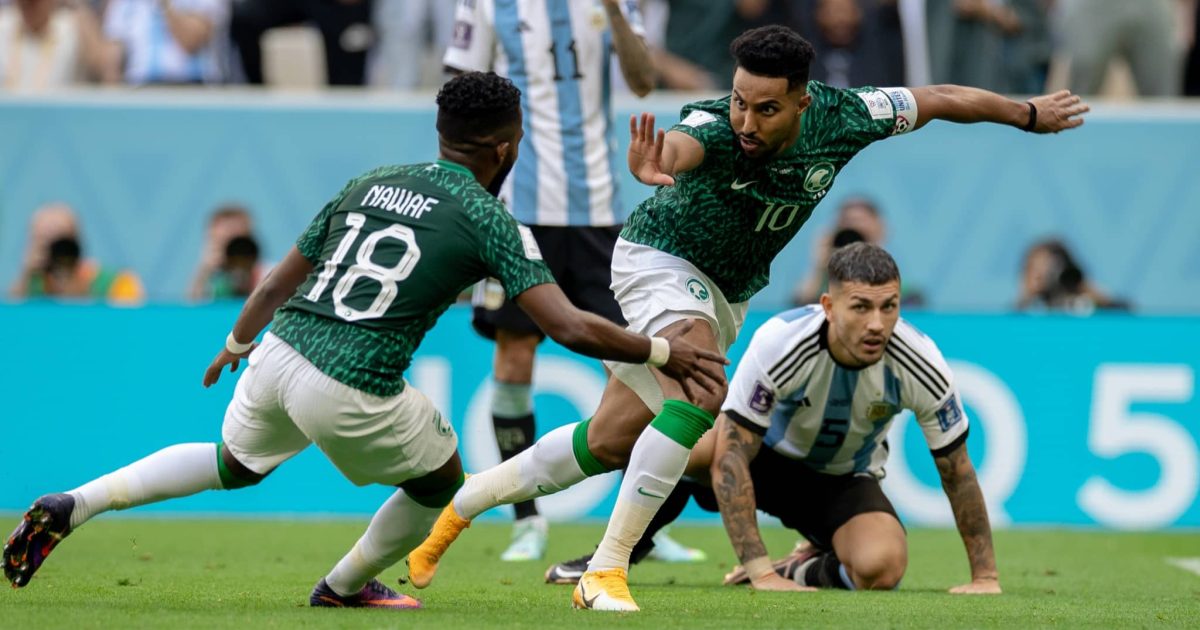 أهداف مباراة الأرجنتين والسعودية في كأس العالم 2022