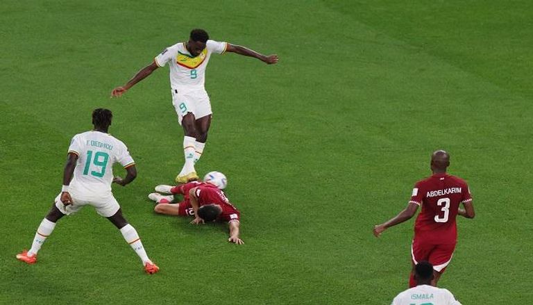 نتيجة مباراة قطر والسنغال في كأس العام 2022