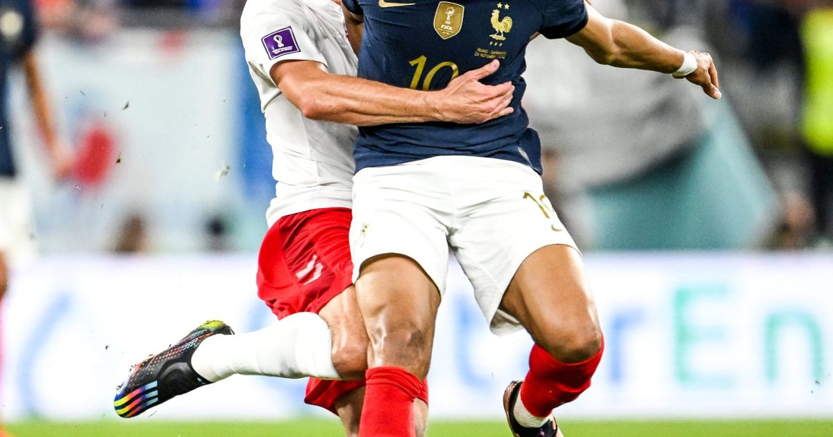 نتيجة مباراة فرنسا والدنمارك في كأس العالم 2022