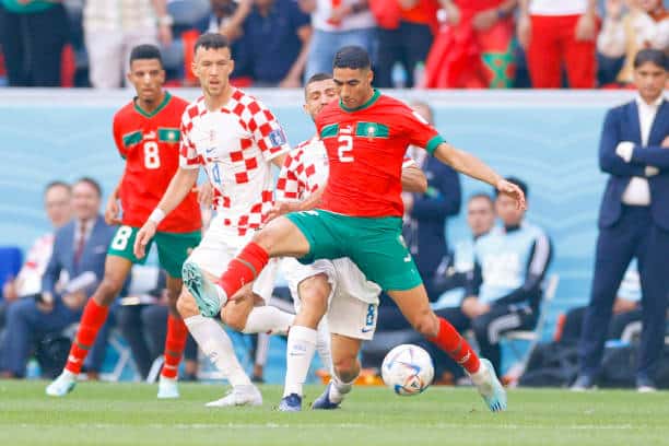 أهداف مباراة المغرب وبلجيكا في كأس العالم 2022
