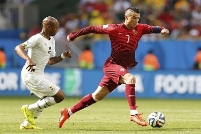 موعد مباراة البرتغال وغانا في كأس العالم 2022