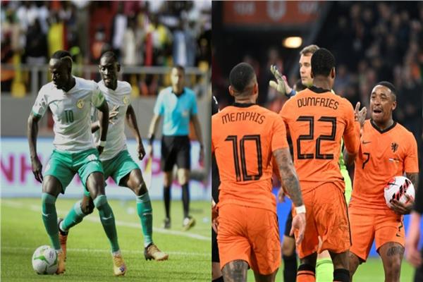 موعد مباراة هولندا والسنغال في كأس العالم 2022