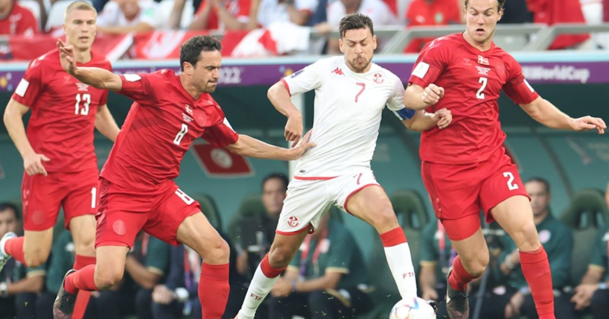 نتيجة مباراة تونس وأستراليا في كأس العالم 2022