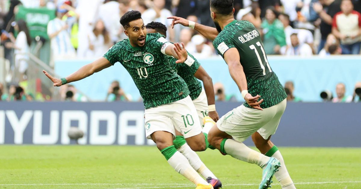 نتيجة مباراة السعودية والأرجنتين في كأس العالم 2022