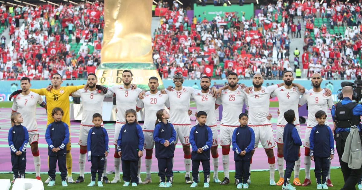 تشكيل تونس أمام أستراليا في كأس العالم 2022