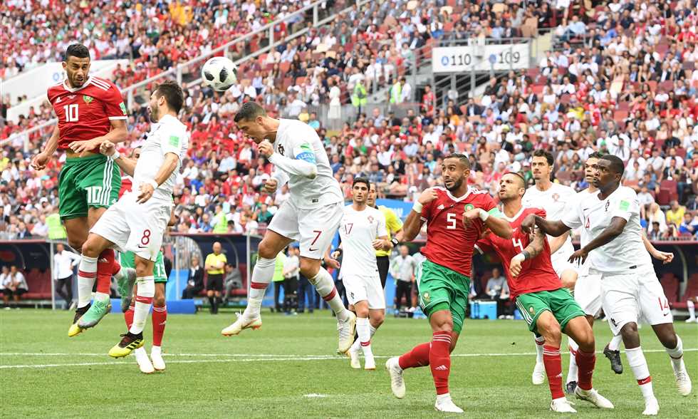 توقيت لقاء المغرب والبرتغال في كأس العالم 2022