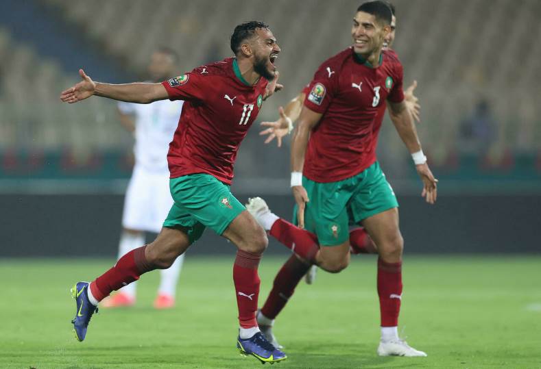 أهداف مباراة المغرب والبرتغال في كأس العالم 2022