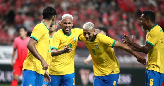 أهداف مباراة البرازيل والكاميرون في كأس العالم 2022