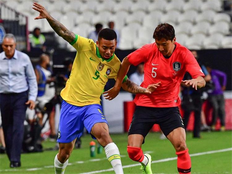 توقيت لقاء البرازيل وكوريا الجنوبية في كأس العالم 2022