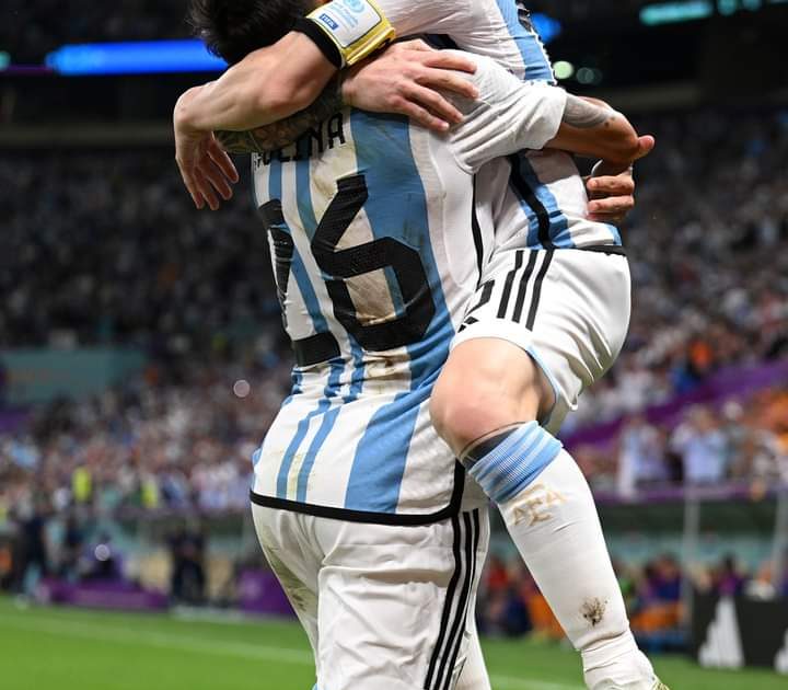 نتيجة مباراة الأرجنتين وهولندا في كأس العالم 2022