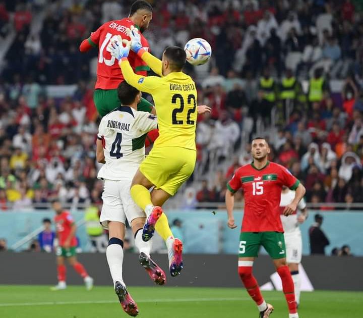 نتيجة مباراة المغرب والبرتغال في كأس العالم 2022