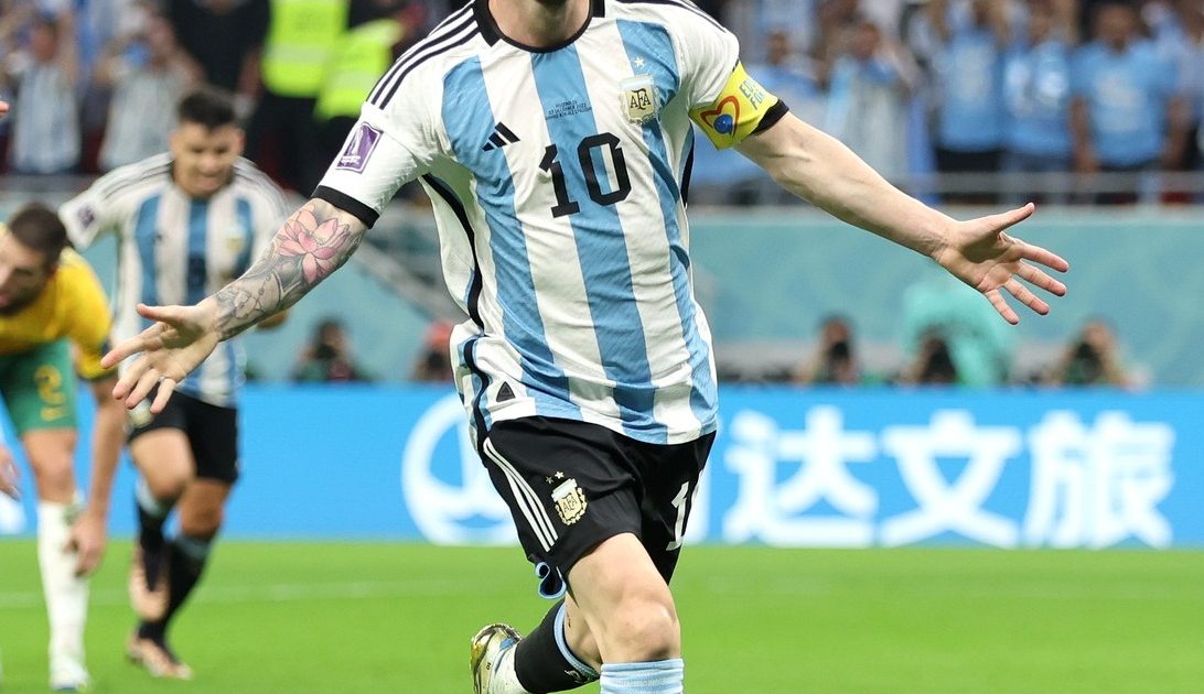 نتيجة مباراة الأرجنتين وأستراليا في كأس العالم 2022